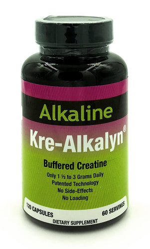 Kre-Alkalyn Buffered Creatine 120c