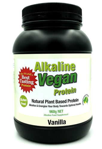 Alkaline VEGAN Protein